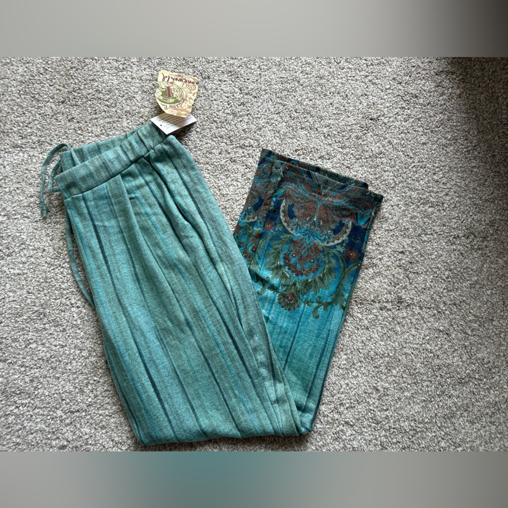 Women’s One World Blue‎ Lounge Pants